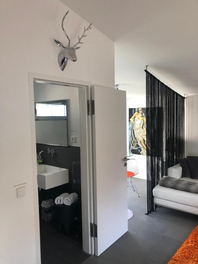 Modernes Studio Auf Der Sonnenterrasse Μπάντεν-Μπάντεν Εξωτερικό φωτογραφία