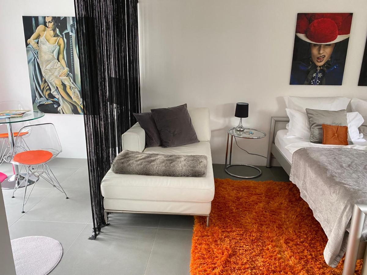 Modernes Studio Auf Der Sonnenterrasse Μπάντεν-Μπάντεν Εξωτερικό φωτογραφία