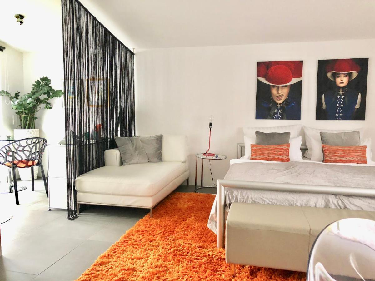 Modernes Studio Auf Der Sonnenterrasse Μπάντεν-Μπάντεν Εξωτερικό φωτογραφία